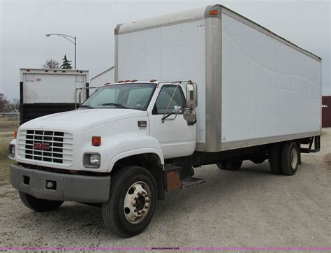 00 Buy It Now Add to Watchlist Order an inspection from WeGoLook. . Gmc c6500 box truck